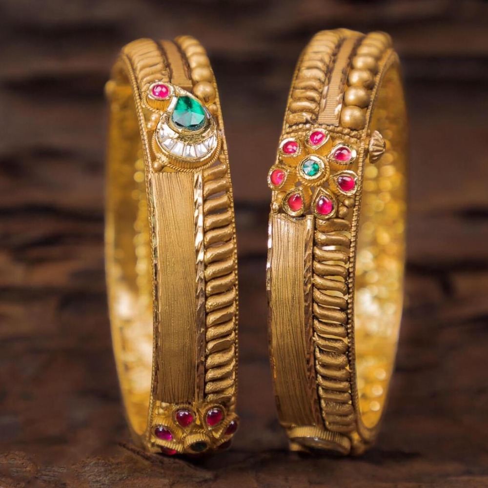 916 Gold HM Jadter Bridal Patala RH-BB03