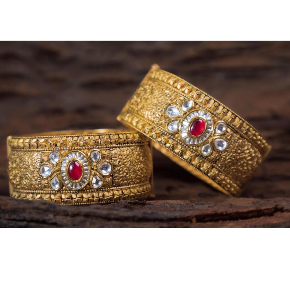 916 Gold Jadter Bridal Patala RH-bB02