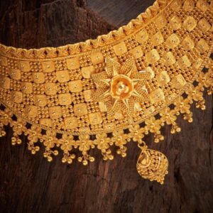 22Kt 916 Gold Calakati Set RH-CS01