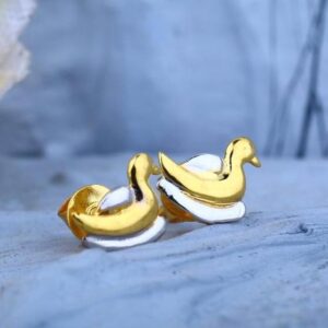 916 Gold Bacha EarRing RH-GE06