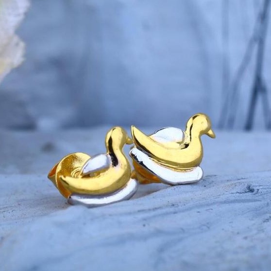 916 Gold Bacha EarRing RH-GE06