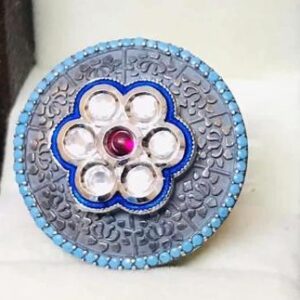 925 Starling Silver Antic Ladies Ring RH-925SR001