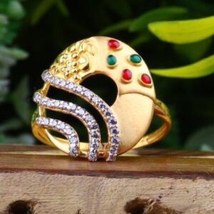 22KT Gold Ladies Ring RH-LR0017