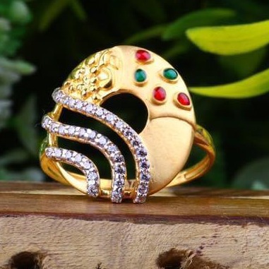 22KT Gold Ladies Ring RH-LR0017