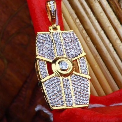 916 Gold Chain Pendal RH-CP004