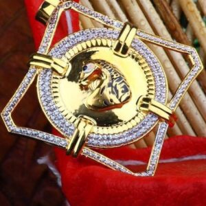 916 Gold Horse Desgin Chain Pendal RH-CP002