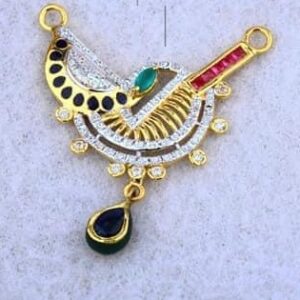 916 Gold Mangalsutra Pendal RH-MSP005