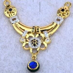 916 Gold Mangalsutra Pendal RH-MSP004