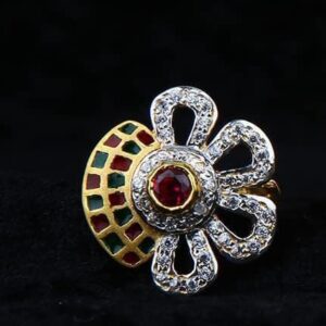 916 Gold Ladies Ring RH-LR004