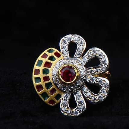 916 Gold Ladies Ring RH-LR004