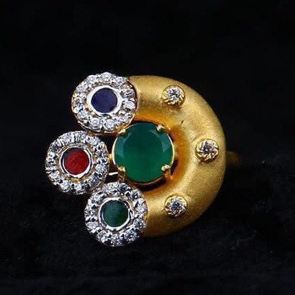 916 Gold Rubi Ring RH-LR003