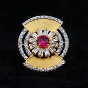 916 Gold Rubi Ring RH-LR001