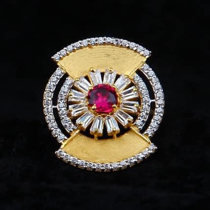 916 Gold Rubi Ring RH-LR001