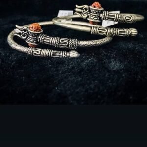 Silver Bahubali Kada