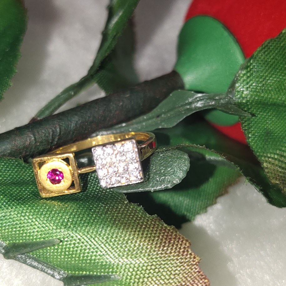 Ladies antique ring - Image 4