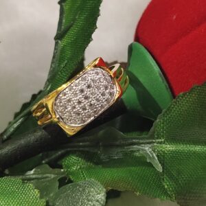 Gents diamond ring