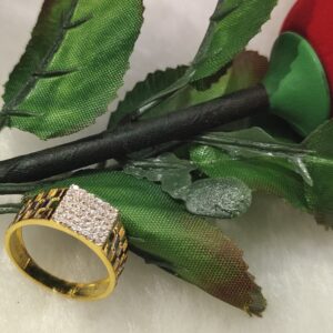 Gents diamond ring