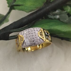 Gents diamond ring