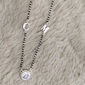 Single stone Mangalsutra