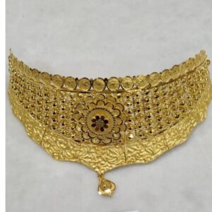 916 gold bridal set