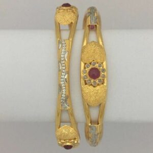 22kt Gold Kada Bangles