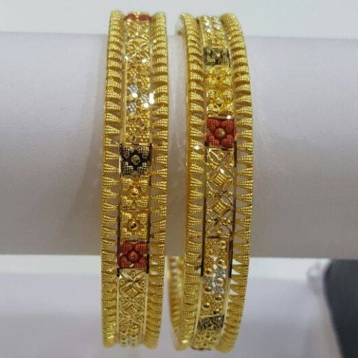 22KT Gold kalakti Patala GKP-002