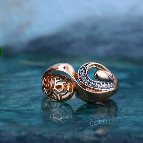 18kt RoseGold  ladies Ring RSR-018