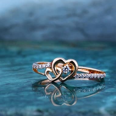18kt RoseGold  ladies Ring RSR-019