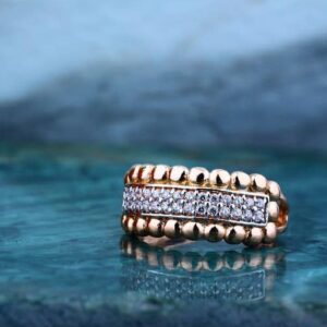 18kt RoseGold  ladies Ring RSR-017