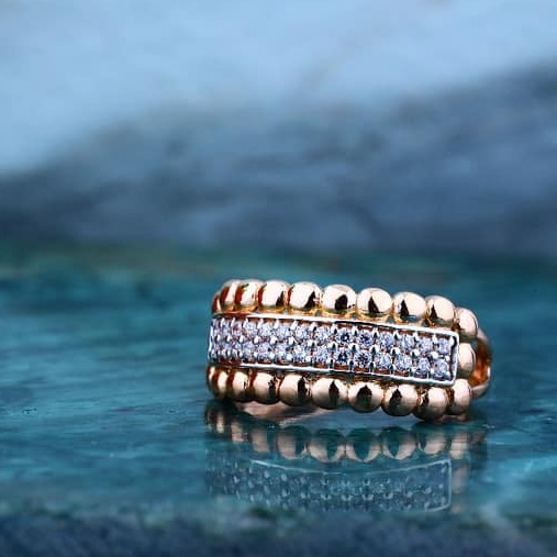 18kt RoseGold  ladies Ring RSR-017
