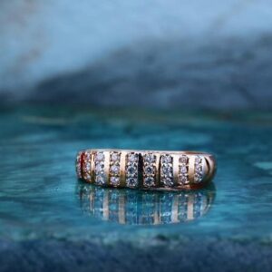 18kt RoseGold  ladies Ring RSR-015