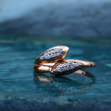 18kt RoseGold  ladies Ring RSR-014