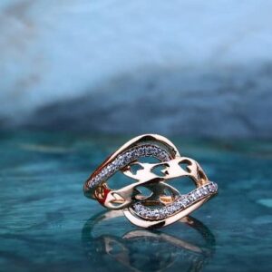 18kt RoseGold  ladies Ring RSR-011