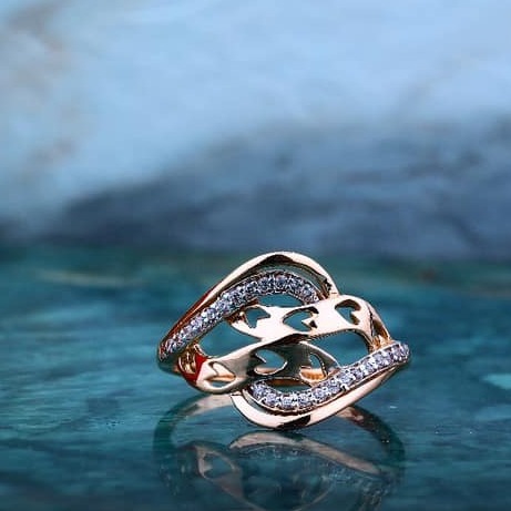 18kt RoseGold  ladies Ring RSR-011