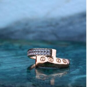 18kt RoseGold  ladies Ring RSR-010