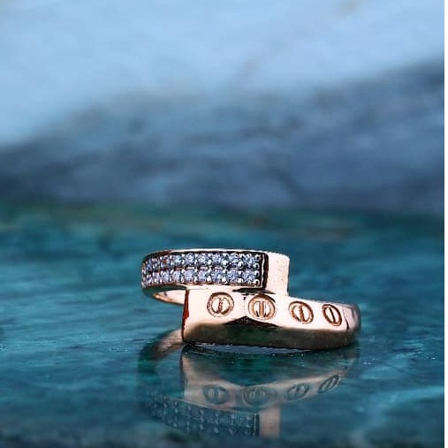 18kt RoseGold  ladies Ring RSR-010