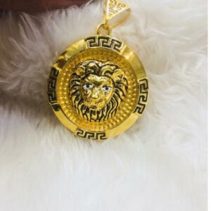 916 gold chain pendant gp=-0007