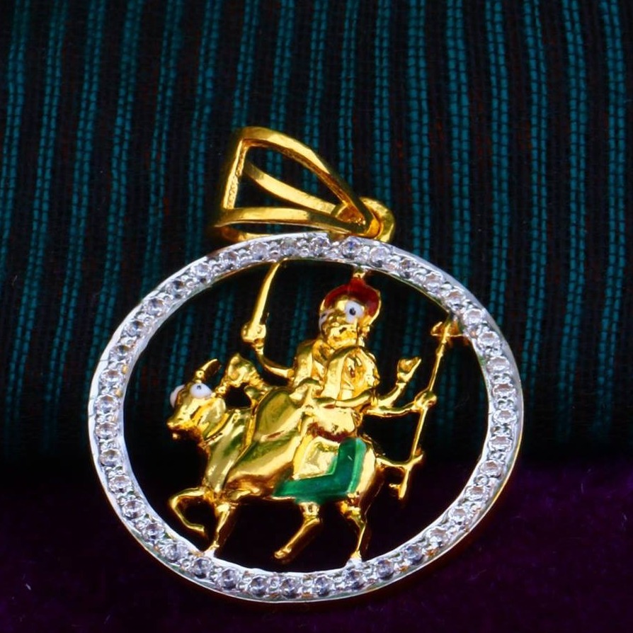 916 Gold Chain Pendal GP=-0004