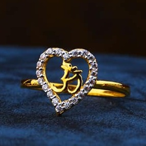 916 Gold Ladies Ring LR-0036