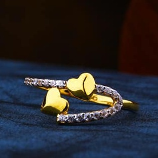 916 Gold Ladies Ring LR-0035