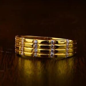 916 Gold Gents Ring 0009