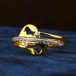 916 Gold Ladies Ring LR-0032