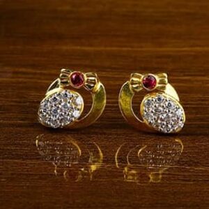 916 Gold Earring