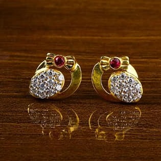 916 Gold Earring