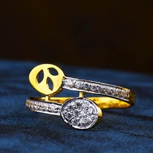 916 Gold Ladies Ring LR-0031