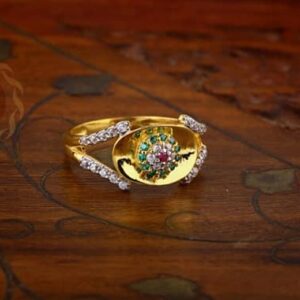 916 Gold Ladies Ring LR-0029