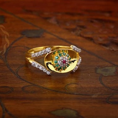 916 Gold Ladies Ring LR-0029