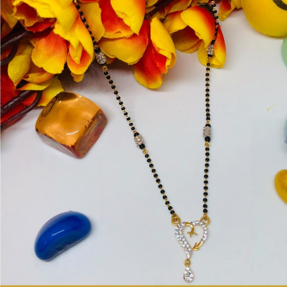 916 Gold Antique Mangalsutra ms-0007