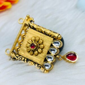 916 Gold Jadtar Mangalsutra Pendants msp-0011