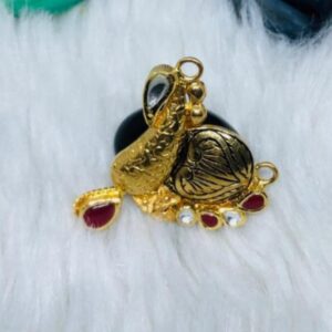 916 Gold Jadtar Mangalsutra Pendants msp-0008